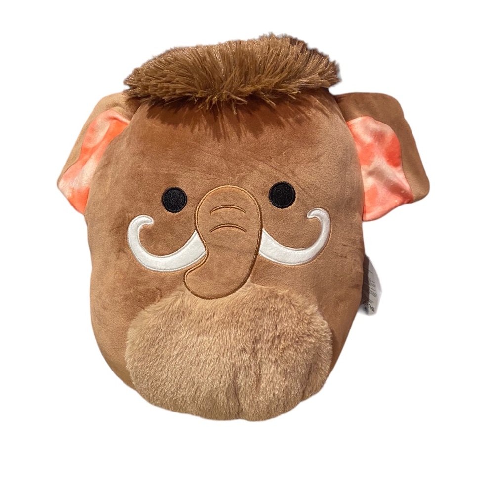 Squishmallows Official Kellytoys Plush 7.5 Inch Chienda the Wolly Mammoth NWT